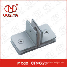 Stainless Steel Glass Hardware Fitting for Shower Room with Special Shape (CR-G29)